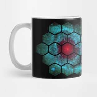 James Webb in Galaxy Space Mug